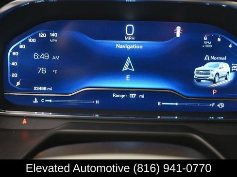 Used 2023 Chevrolet Tahoe LT w/ Luxury Package AWD/4WD image 8