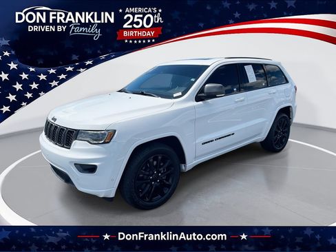 Used 2021 Jeep Grand Cherokee Limited w/ Quick Order Package 28K 80th AWD/4WD image 1