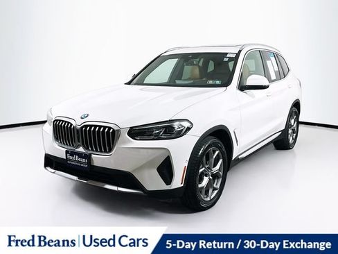 Used 2023 BMW X3 xDrive30i w/ Premium Package AWD/4WD image 3