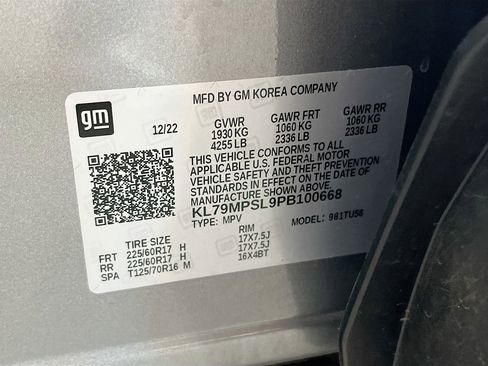 Used 2023 Chevrolet TrailBlazer LT w/ Convenience Package image 31