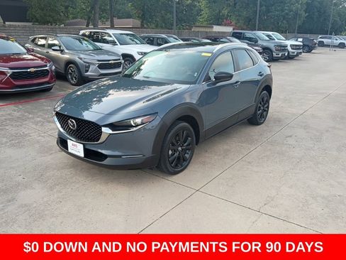 Used 2025 MAZDA CX-30 AWD 2.5 S w/ Preferred Package image 1