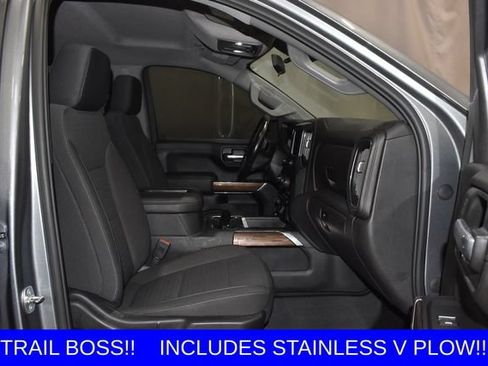 Used 2021 Chevrolet Silverado 1500 LT Trail Boss AWD/4WD image 12