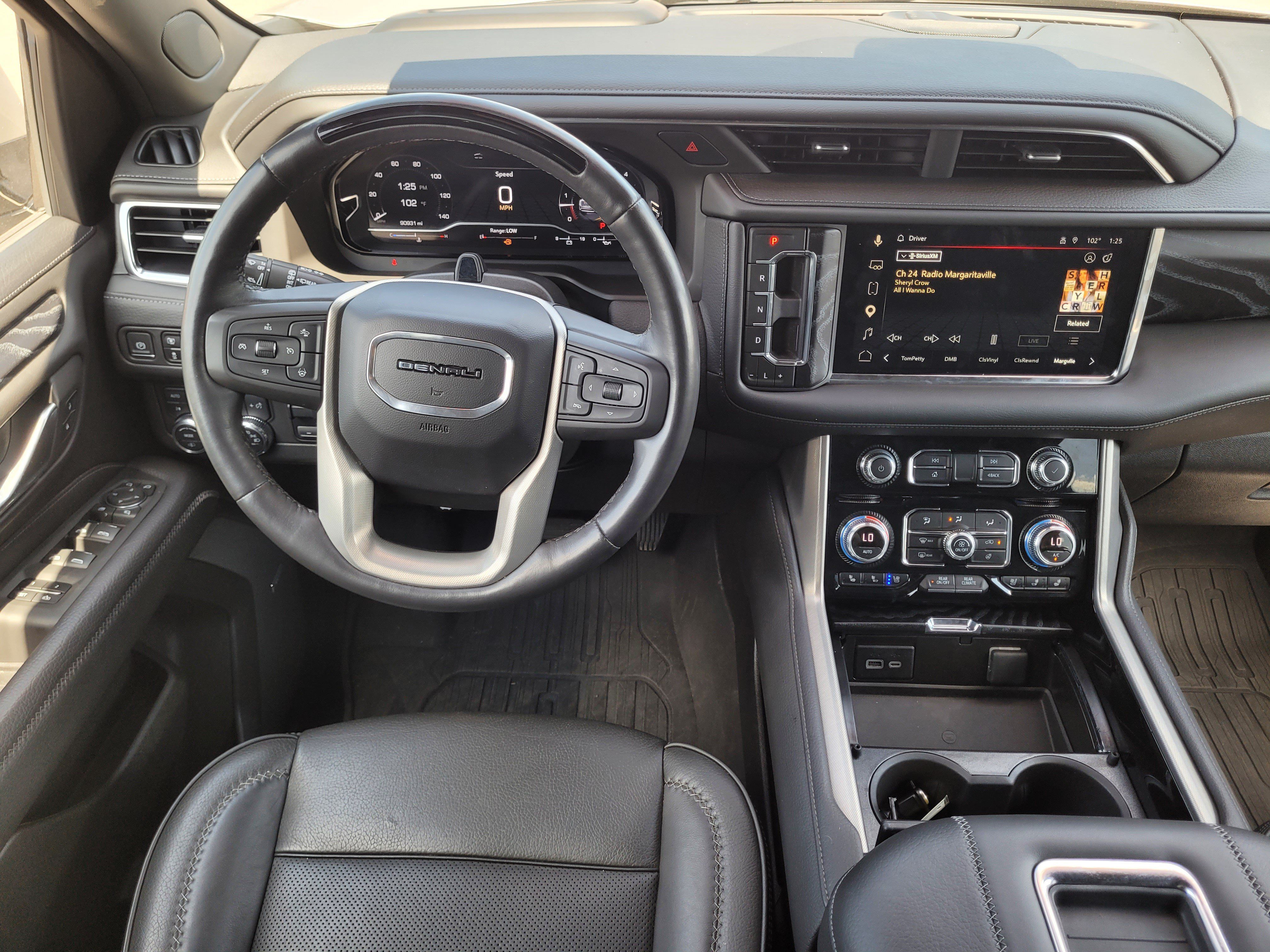 Used 2023 GMC Yukon Denali w/ Denali Reserve Package AWD/4WD image 12