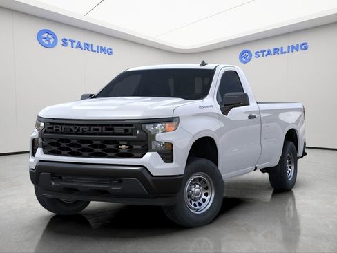 New 2026 Chevrolet Silverado 1500 W/T w/ WT Value Package RWD image 7