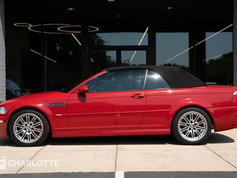 Used 2001 BMW M3 Convertible RWD image 9