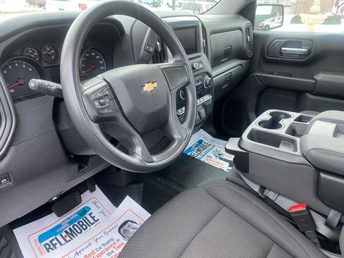 Used 2024 Chevrolet Silverado 1500 W/T w/ WT Fleet Convenience Package RWD image 9