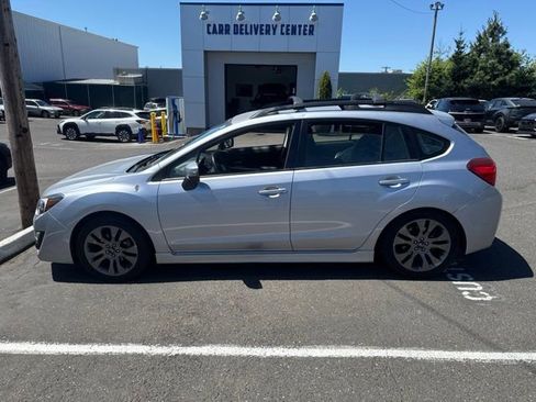 Used 2015 Subaru Impreza 2.0i Sport Premium w/ Popular Package #1 AWD/4WD image 9