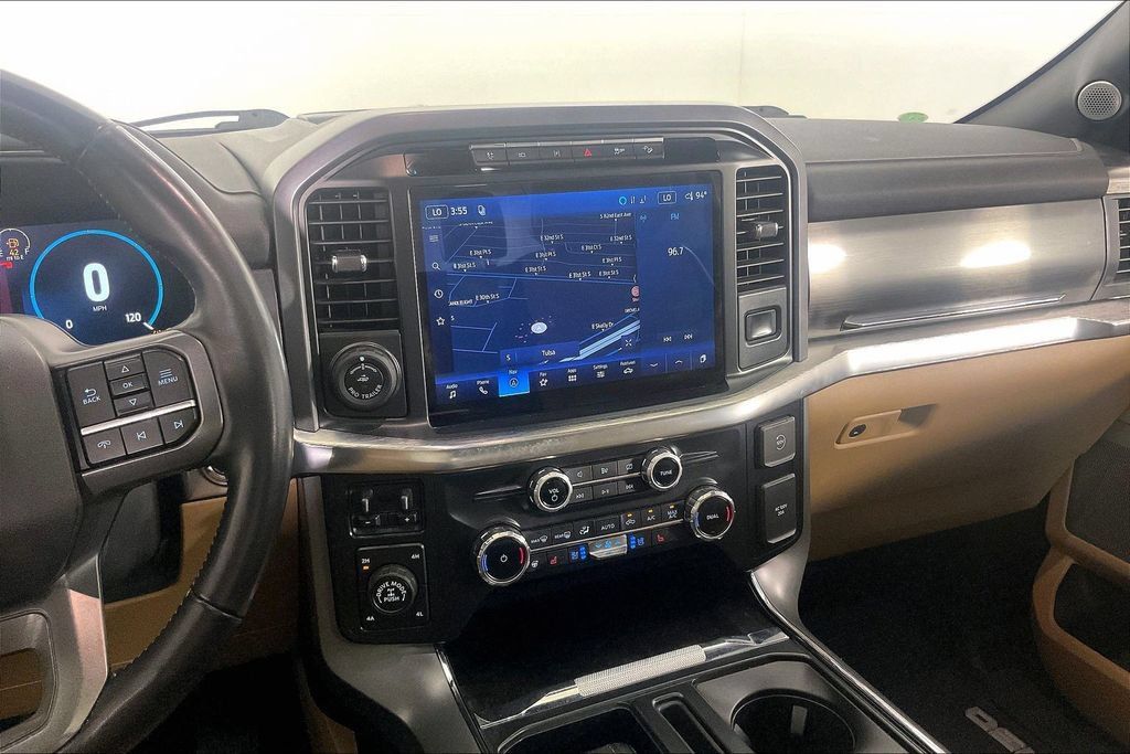 Used 2022 Ford F150 Lariat w/ Equipment Group 502A High AWD/4WD image 8