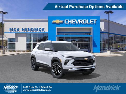 New 2026 Chevrolet TrailBlazer LT w/ LPO, Blackout Package image 1