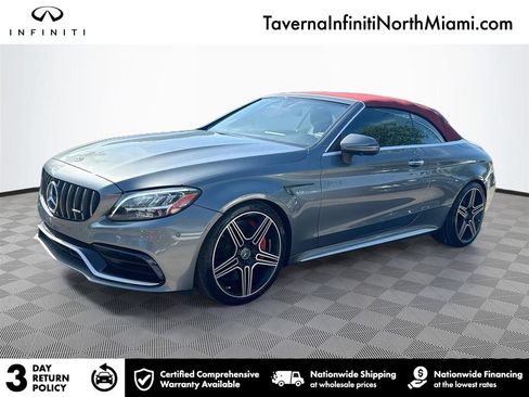 Used 2019 Mercedes-Benz C 63 AMG S image 1