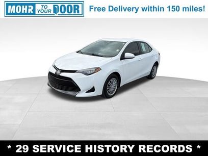 Used 2017 Toyota Corolla LE
