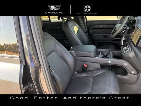 Used 2023 Land Rover Defender 110 Carpathian Edition AWD/4WD image 23