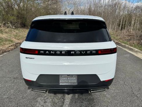 New 2026 Land Rover Range Rover Sport SE AWD/4WD image 6