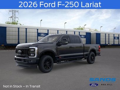 New 2026 Ford F250 Lariat