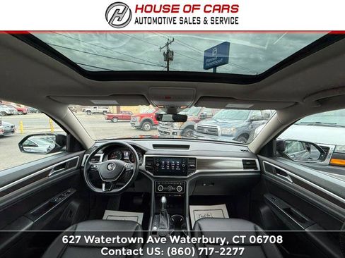 Used 2018 Volkswagen Atlas SEL AWD/4WD image 37