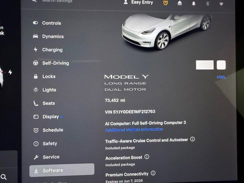 Used 2021 Tesla Model Y Long Range AWD/4WD image 17