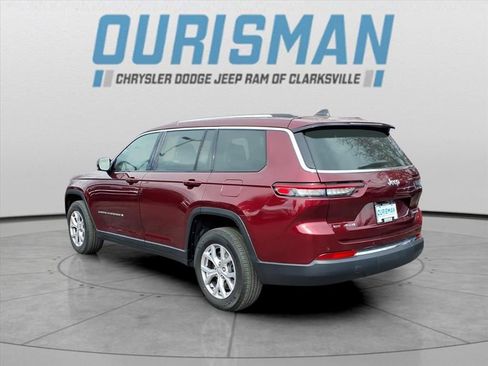 Certified 2021 Jeep Grand Cherokee L Limited image 6