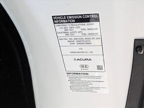 Used 2025 Acura MDX FWD w/ Technology Package image 22