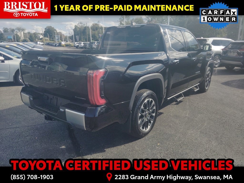 Certified 2025 Toyota Tundra Limited AWD/4WD image 11