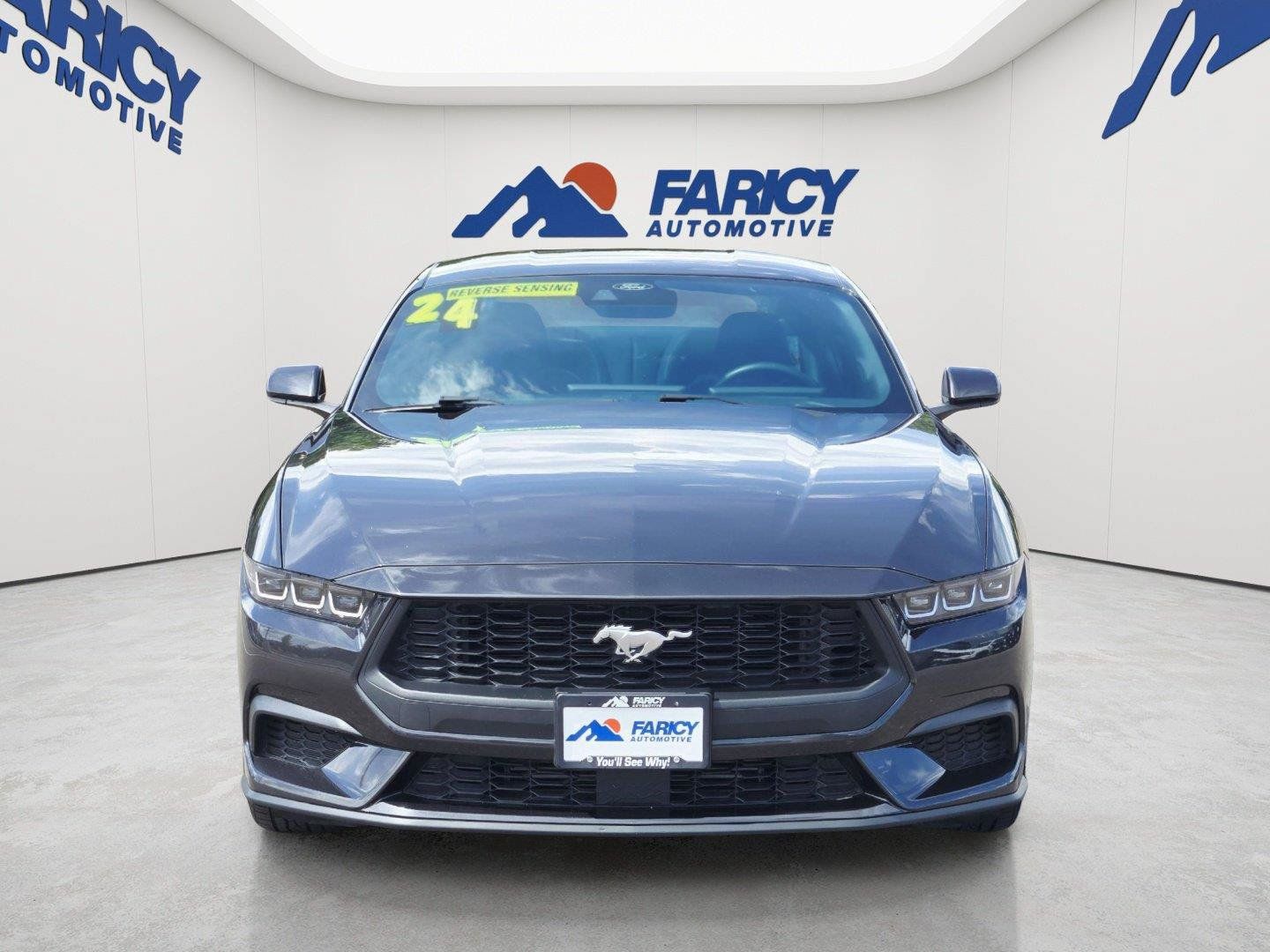 Certified 2024 Ford Mustang Coupe RWD image 2
