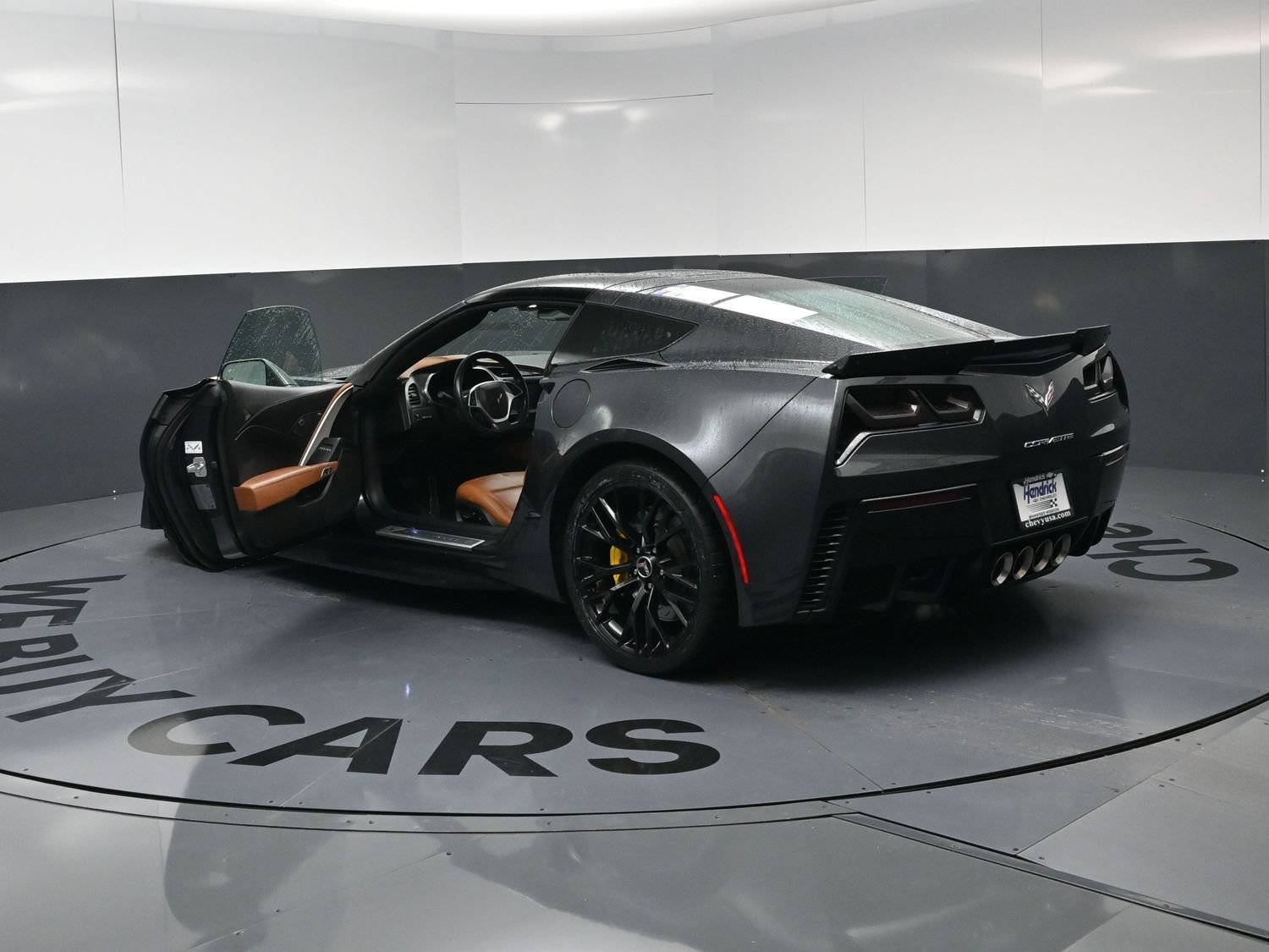 Used 2018 Chevrolet Corvette Grand Sport RWD image 28