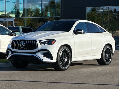 New 2026 Mercedes-Benz GLE 53 AMG 4MATIC Coupe image 7