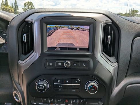 Used 2025 Chevrolet Silverado 1500 Custom RWD image 23
