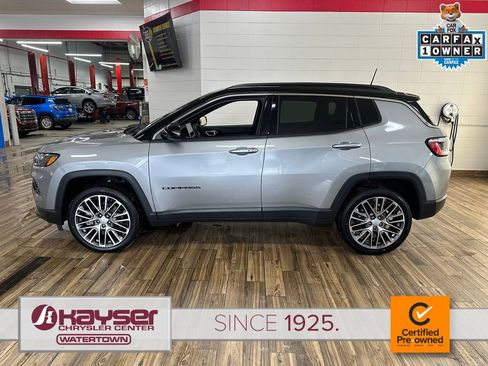 Certified 2023 Jeep Compass Limited w/ Elite Group image 2