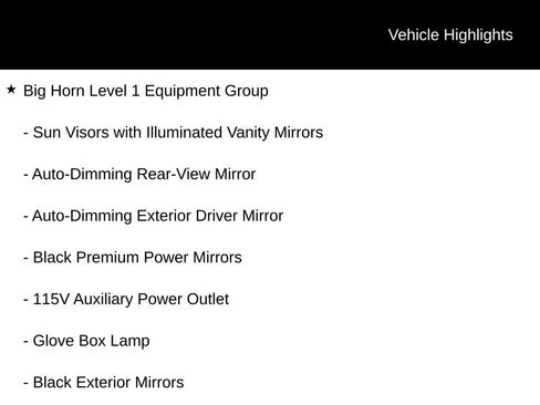 New 2026 RAM 1500 Big Horn AWD/4WD image 18