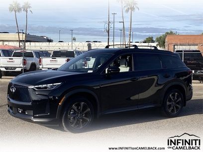 New 2026 INFINITI QX60 Autograph