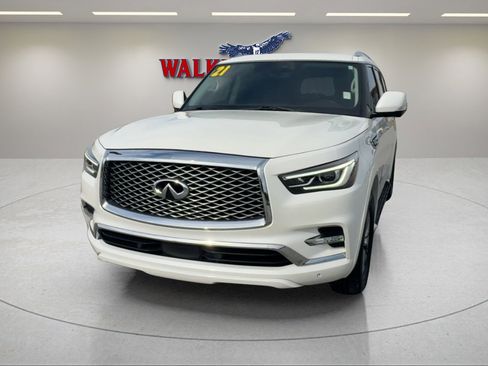 Used 2021 INFINITI QX80 Luxe w/ Cargo Package image 6