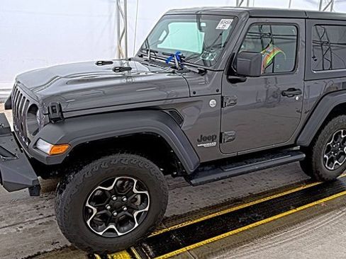 Used 2021 Jeep Wrangler Sport S image 1