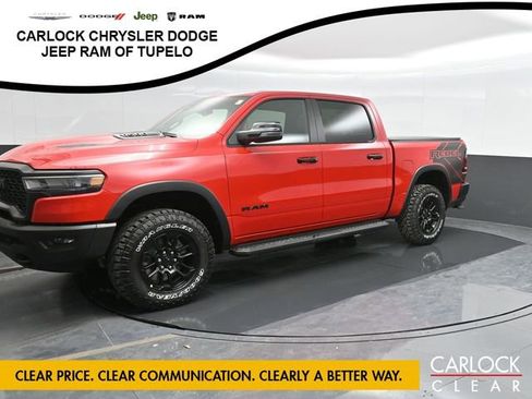 Used 2025 RAM 1500 Rebel w/ Advanced Safety Group II AWD/4WD image 7