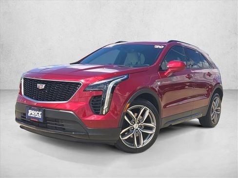 Used 2020 Cadillac XT4 Sport w/ Cold Weather Package FWD image 1
