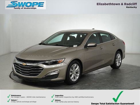 Used 2024 Chevrolet Malibu LT image 7