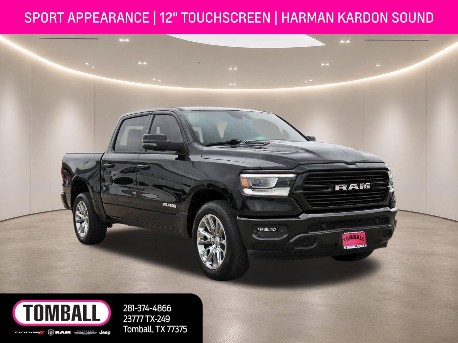 Used 2023 RAM 1500 Laramie AWD/4WD image 1