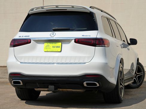 Used 2023 Mercedes-Benz GLS 450 4MATIC w/ AMG Line Exterior image 5