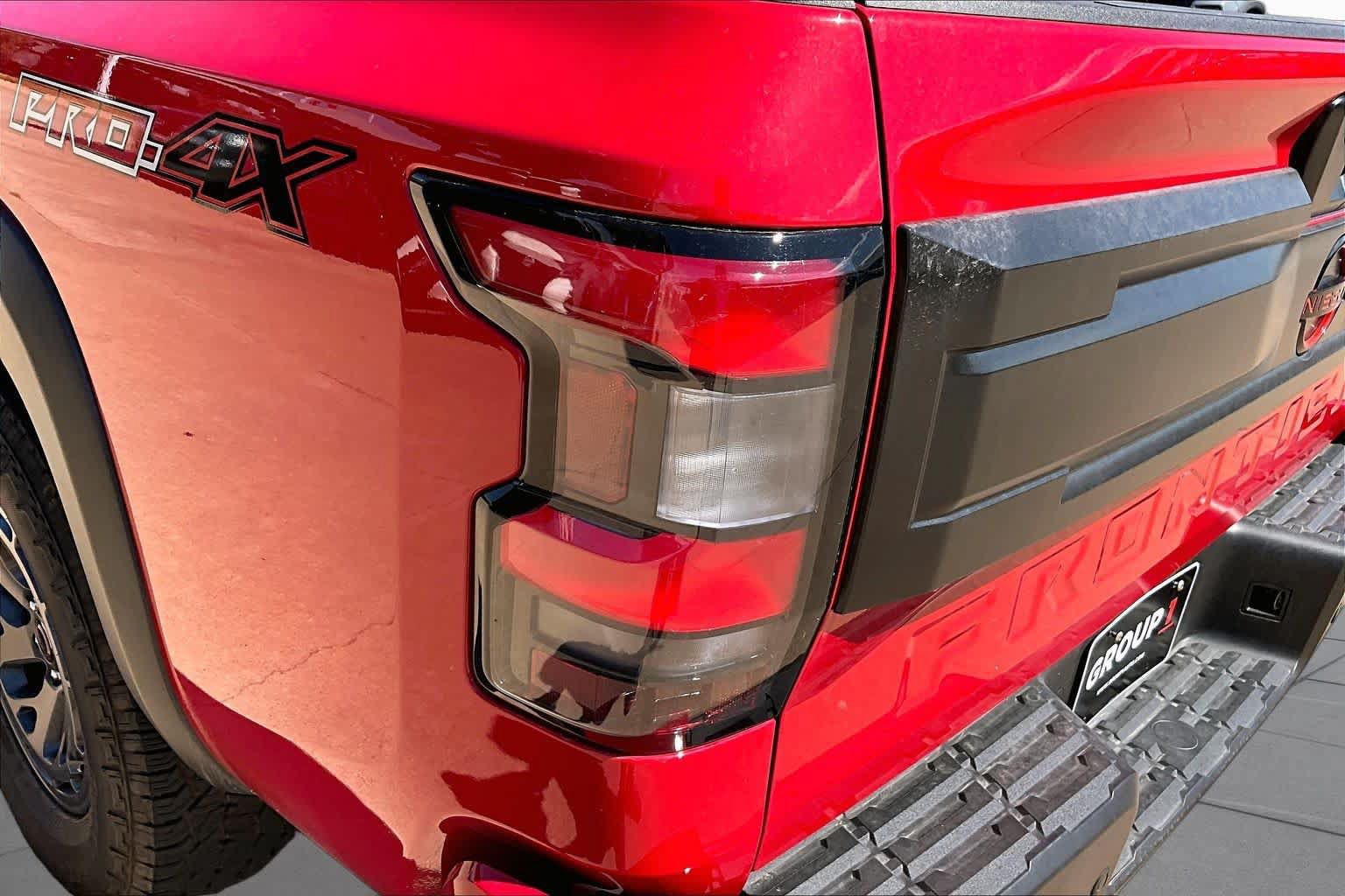 Certified 2026 Nissan Frontier PRO-4X AWD/4WD image 26