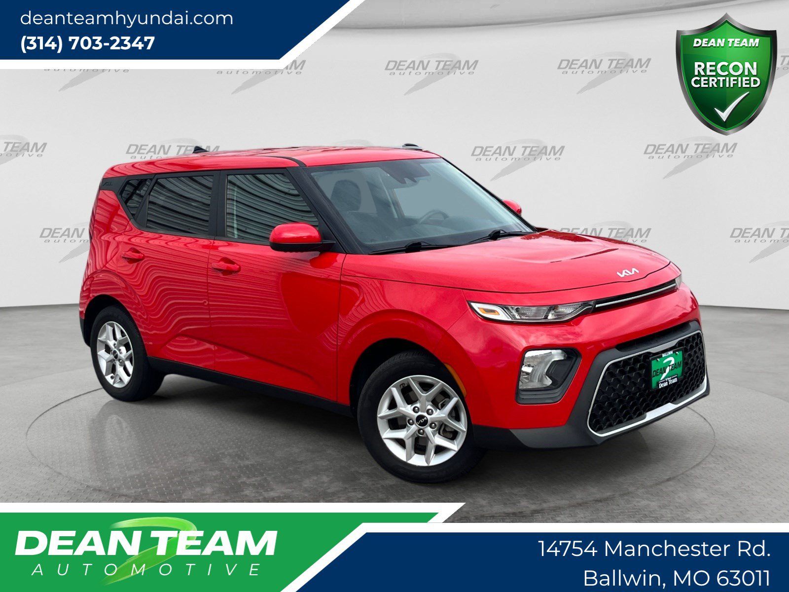 Used 2022 Kia Soul LX w/ Technology Package FWD image 1