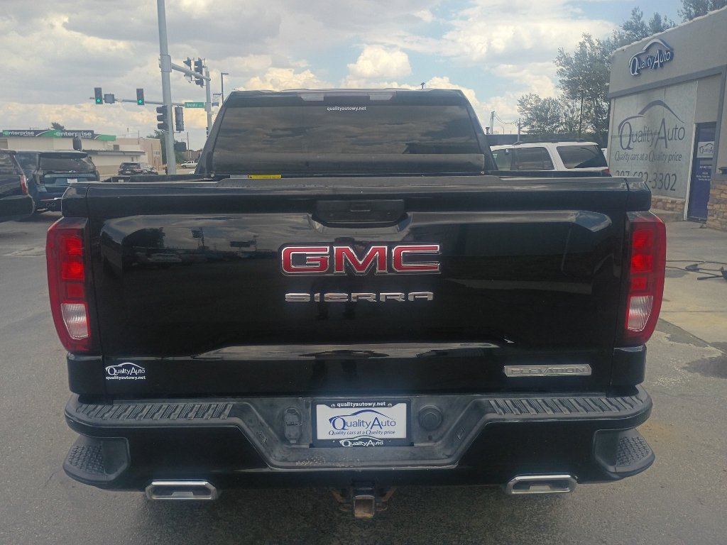 Used 2021 GMC Sierra 1500 Elevation w/ X31 Off-Road Package AWD/4WD image 7