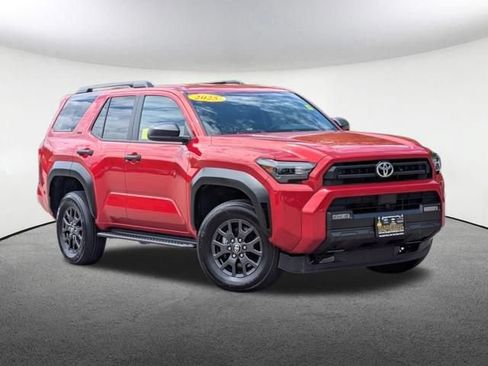 Certified 2025 Toyota 4Runner SR5 AWD/4WD image 2