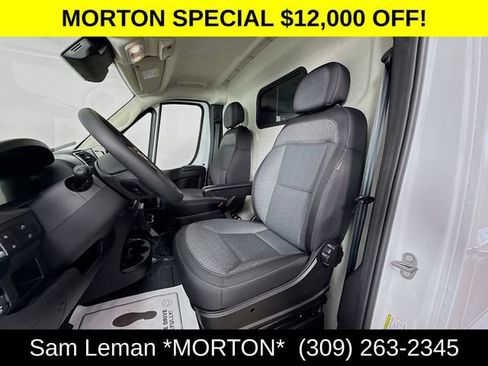 New 2025 RAM ProMaster 1500 w/ Quick Order Package 22G SLT FWD image 19
