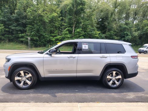Certified 2021 Jeep Grand Cherokee L Limited AWD/4WD image 6