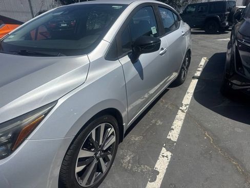 Certified 2020 Nissan Versa SR w/ Convenience Package FWD image 2