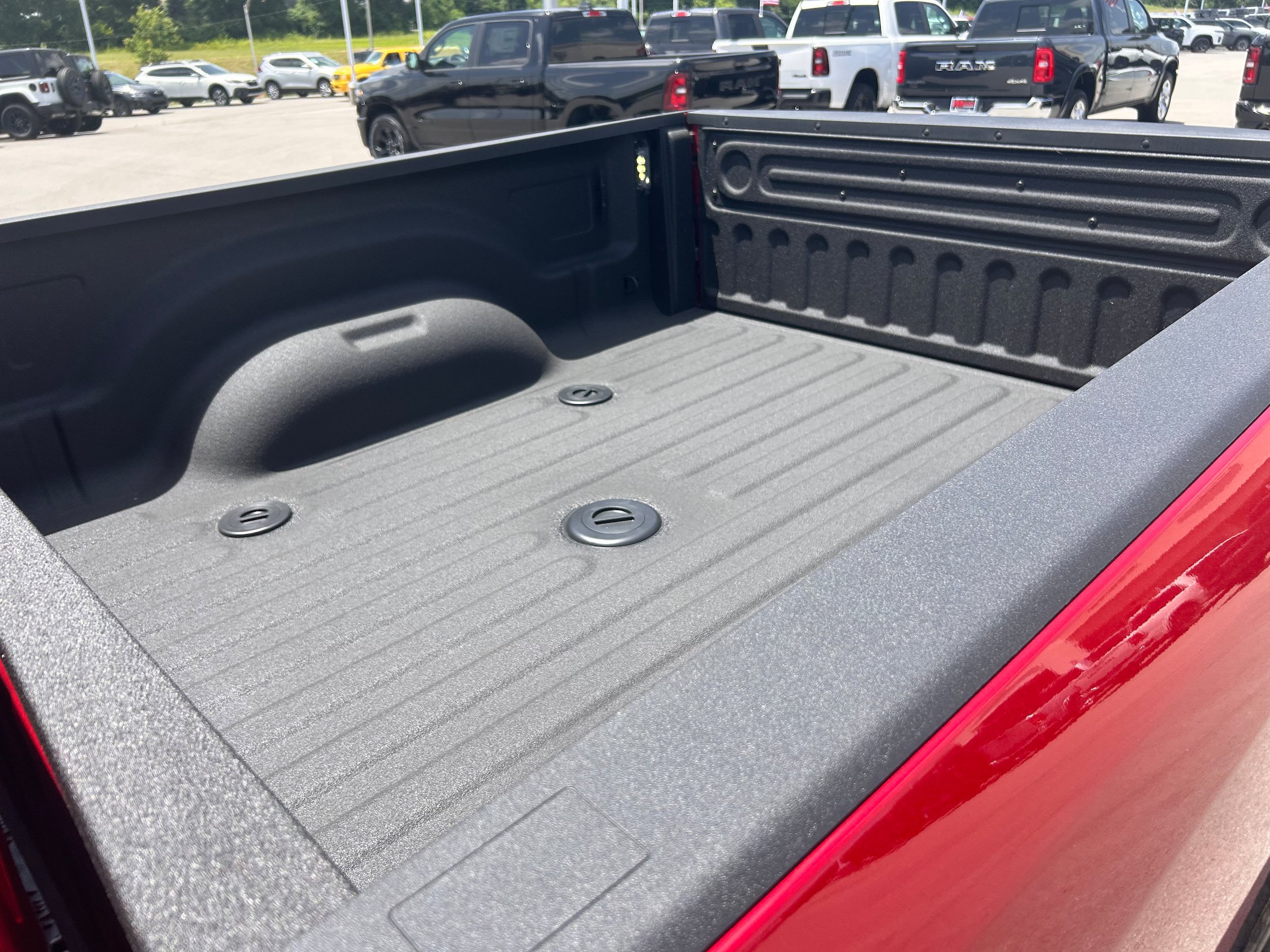 New 2026 RAM 3500 Big Horn AWD/4WD image 16