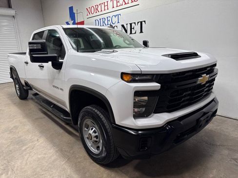 Used 2024 Chevrolet Silverado 2500 W/T w/ WT Fleet Convenience Package image 2