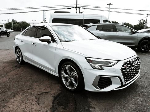 Used 2023 Audi S3 Premium Plus w/ Premium Plus Package AWD/4WD image 3