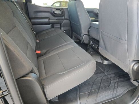 Used 2025 Chevrolet Silverado 1500 Custom w/ Turbomax Blackout Package image 25