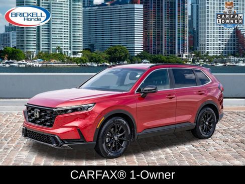 Certified 2025 Honda CR-V Sport-L image 1
