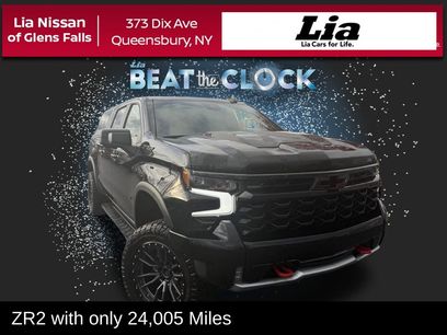 Used 2022 Chevrolet Silverado 1500 ZR2 w/ Technology Package